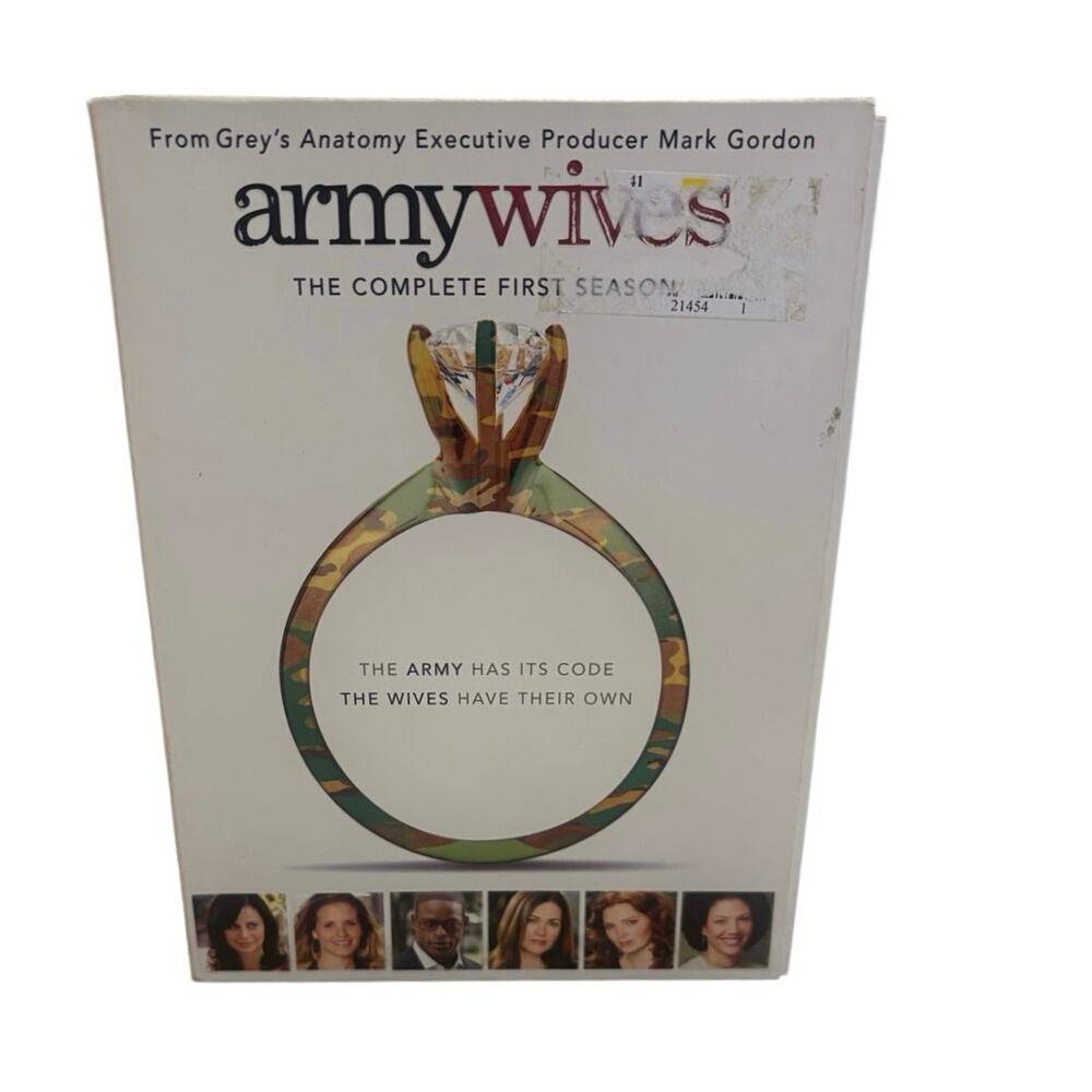 Army Wives: The Complete First Season (DVD, 2007)- 3 Disc Set